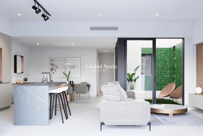 Nieuwbouw - APPARTEMENT -
PILAR DE LA HORADADA - pueblo