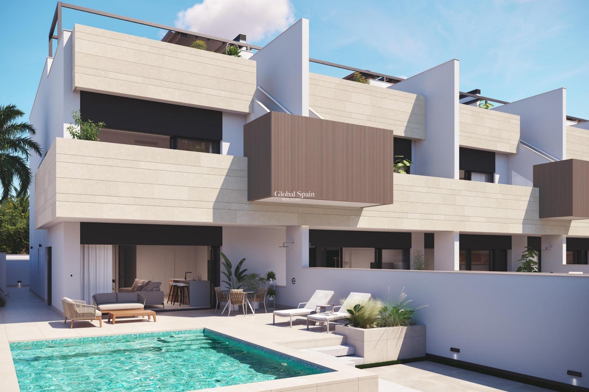 Nieuwbouw - APPARTEMENT -
PILAR DE LA HORADADA - pueblo