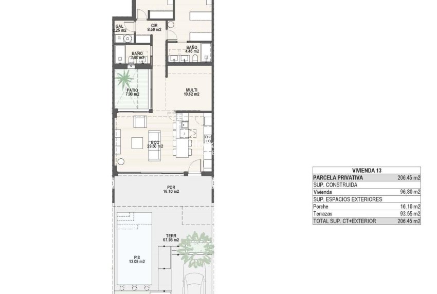 Nieuwbouw - APPARTEMENT -
PILAR DE LA HORADADA - pueblo