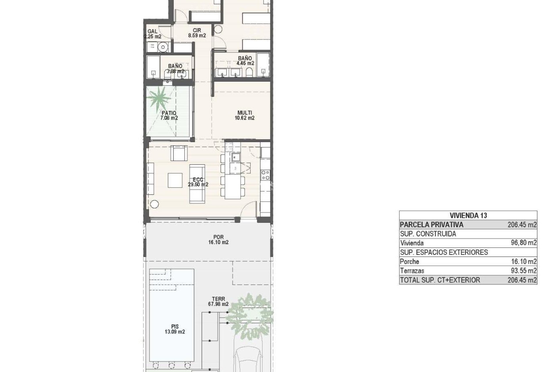 Nieuwbouw - APPARTEMENT -
PILAR DE LA HORADADA - pueblo