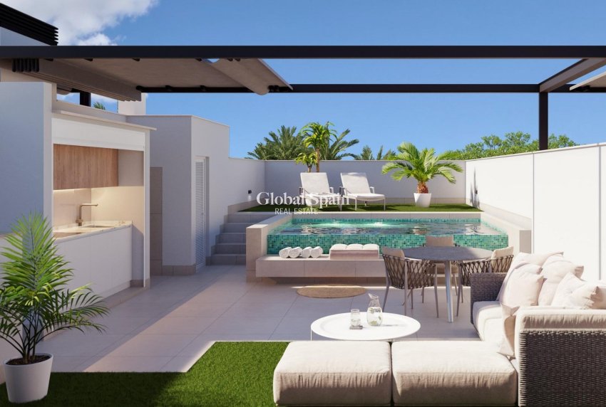 Nieuwbouw - APPARTEMENT -
PILAR DE LA HORADADA - pueblo