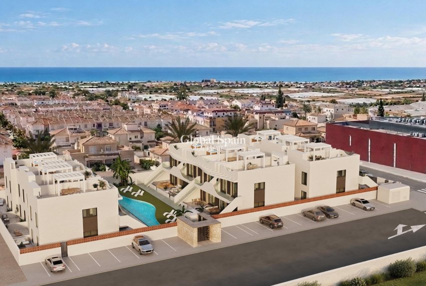 Nieuwbouw - APPARTEMENT -
PILAR DE LA HORADADA - pueblo