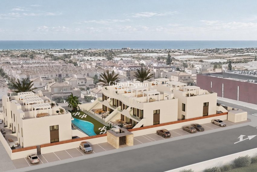Nieuwbouw - APPARTEMENT -
PILAR DE LA HORADADA - pueblo