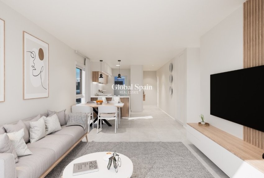 Nieuwbouw - Appartement -
PILAR DE LA HORADADA - Torre de la Horadada