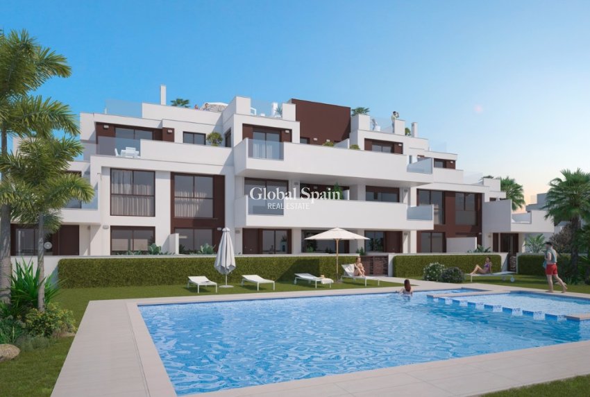 Nieuwbouw - Appartement -
PILAR DE LA HORADADA - Torre de la Horadada