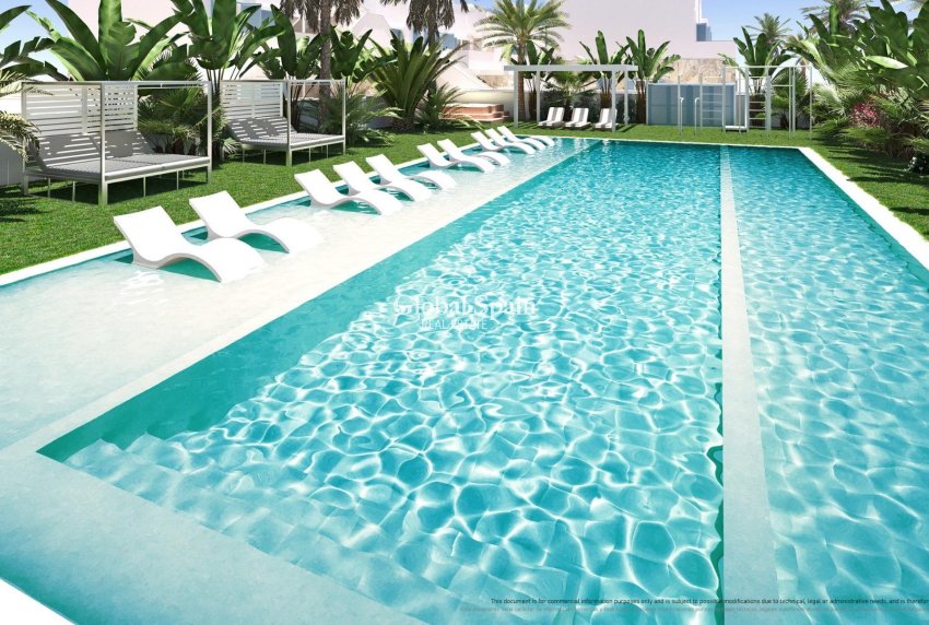 Nieuwbouw - APPARTEMENT -
PILAR DE LA HORADADA - Torre de la Horadada