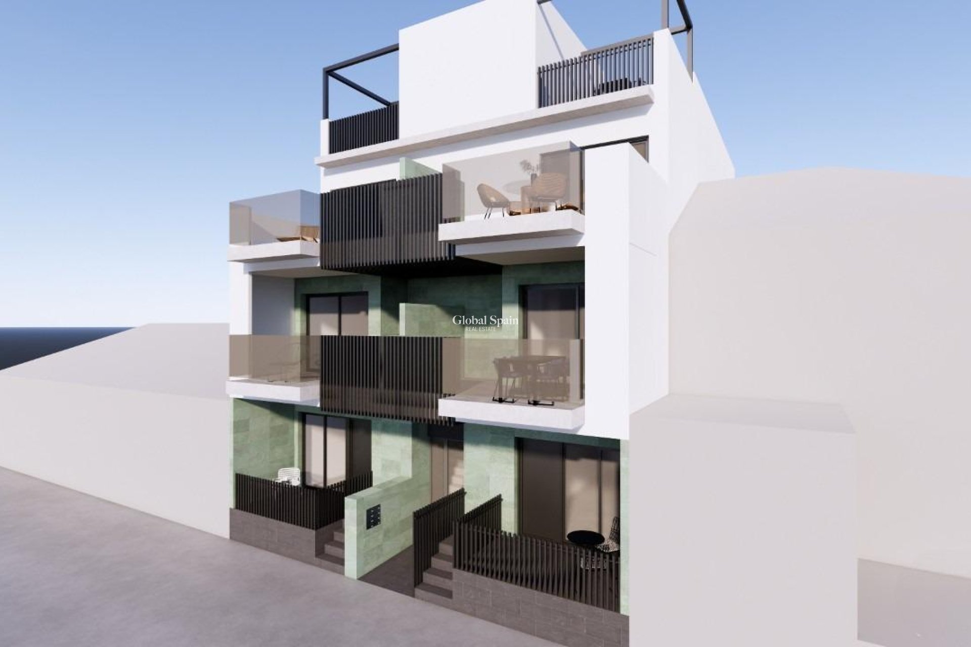 Nieuwbouw - APPARTEMENT -
PILAR DE LA HORADADA - Torre de la Horadada