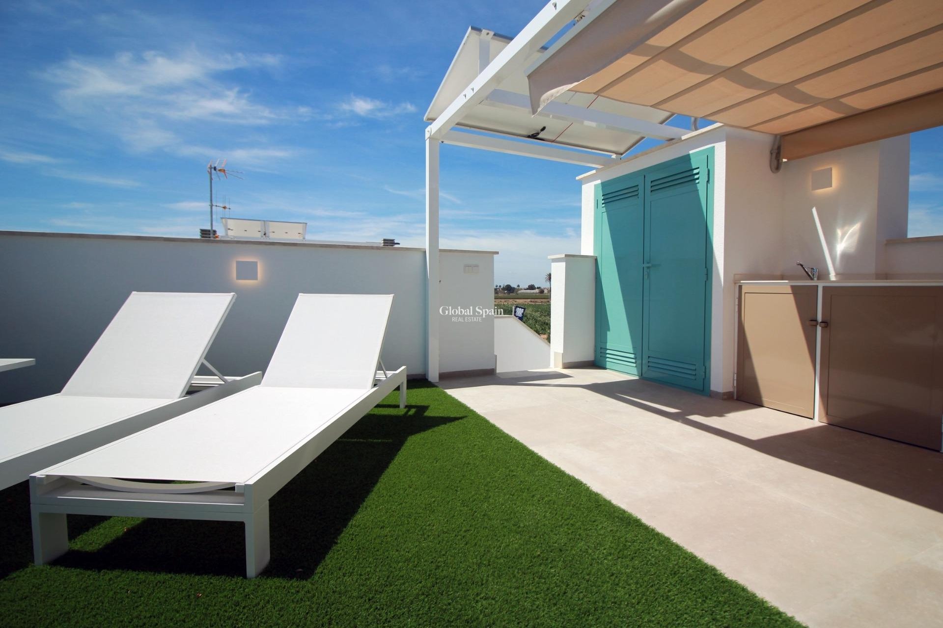 Nieuwbouw - APPARTEMENT -
PILAR DE LA HORADADA - Torre de la Horadada