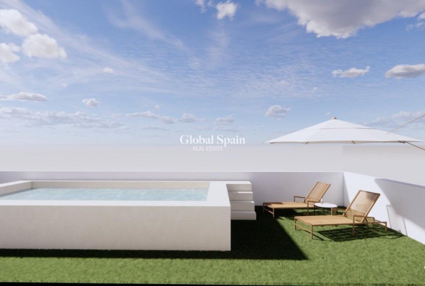 Nieuwbouw - APPARTEMENT -
PILAR DE LA HORADADA - Torre de la Horadada