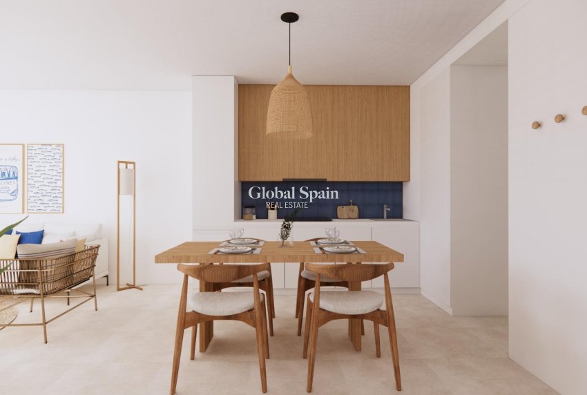 Nieuwbouw - APPARTEMENT -
PILAR DE LA HORADADA - Torre de la Horadada