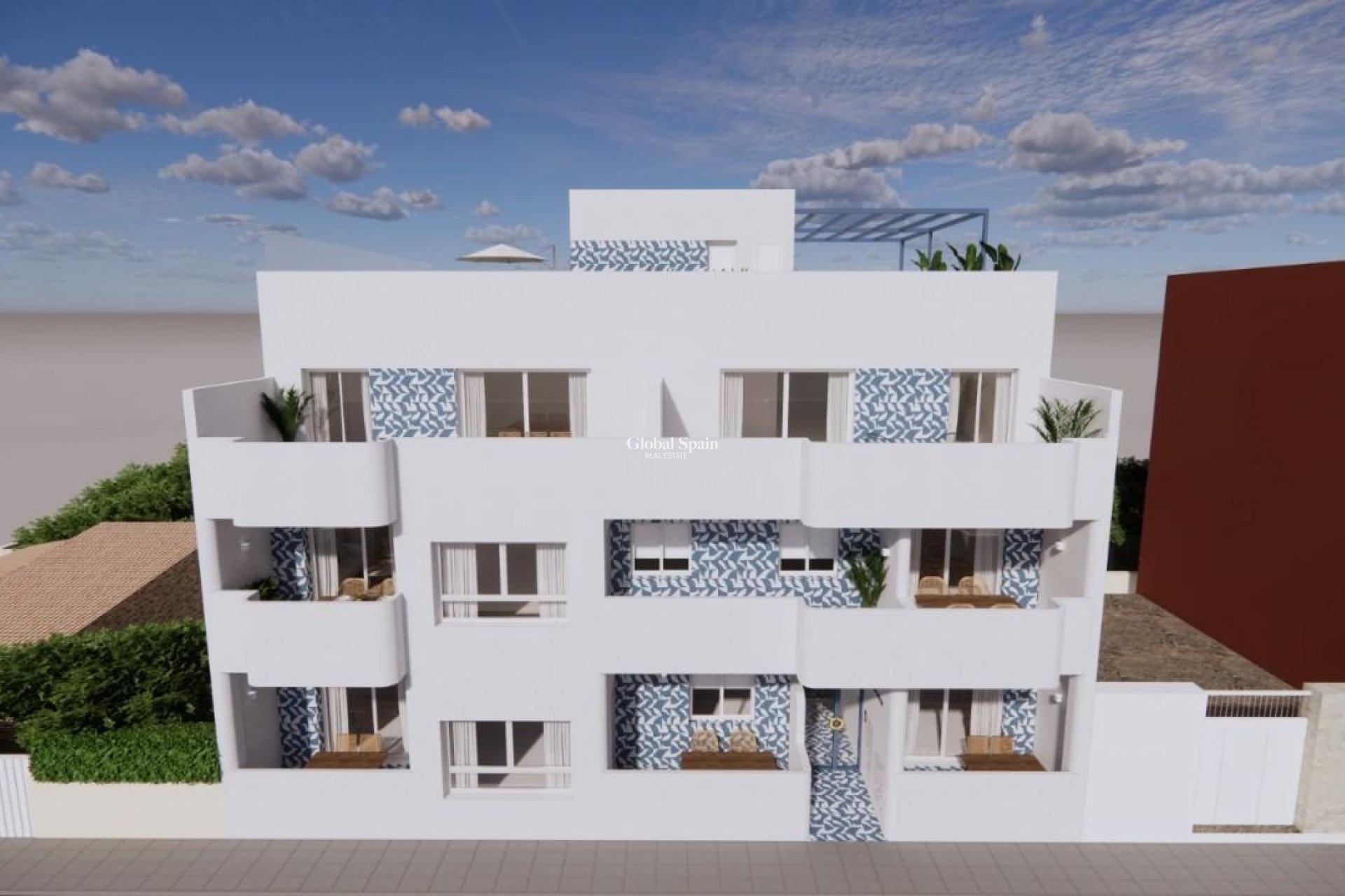 Nieuwbouw - APPARTEMENT -
PILAR DE LA HORADADA - Torre de la Horadada