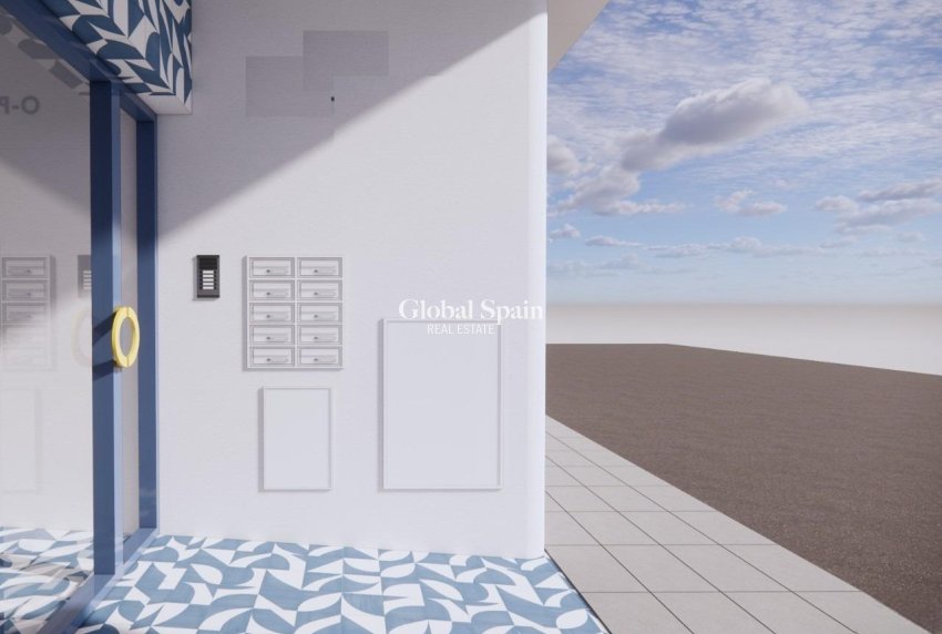 Nieuwbouw - APPARTEMENT -
PILAR DE LA HORADADA - Torre de la Horadada