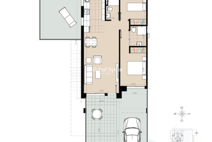 Nieuwbouw - APPARTEMENT -
PILAR DE LA HORADADA - Torre de la Horadada
