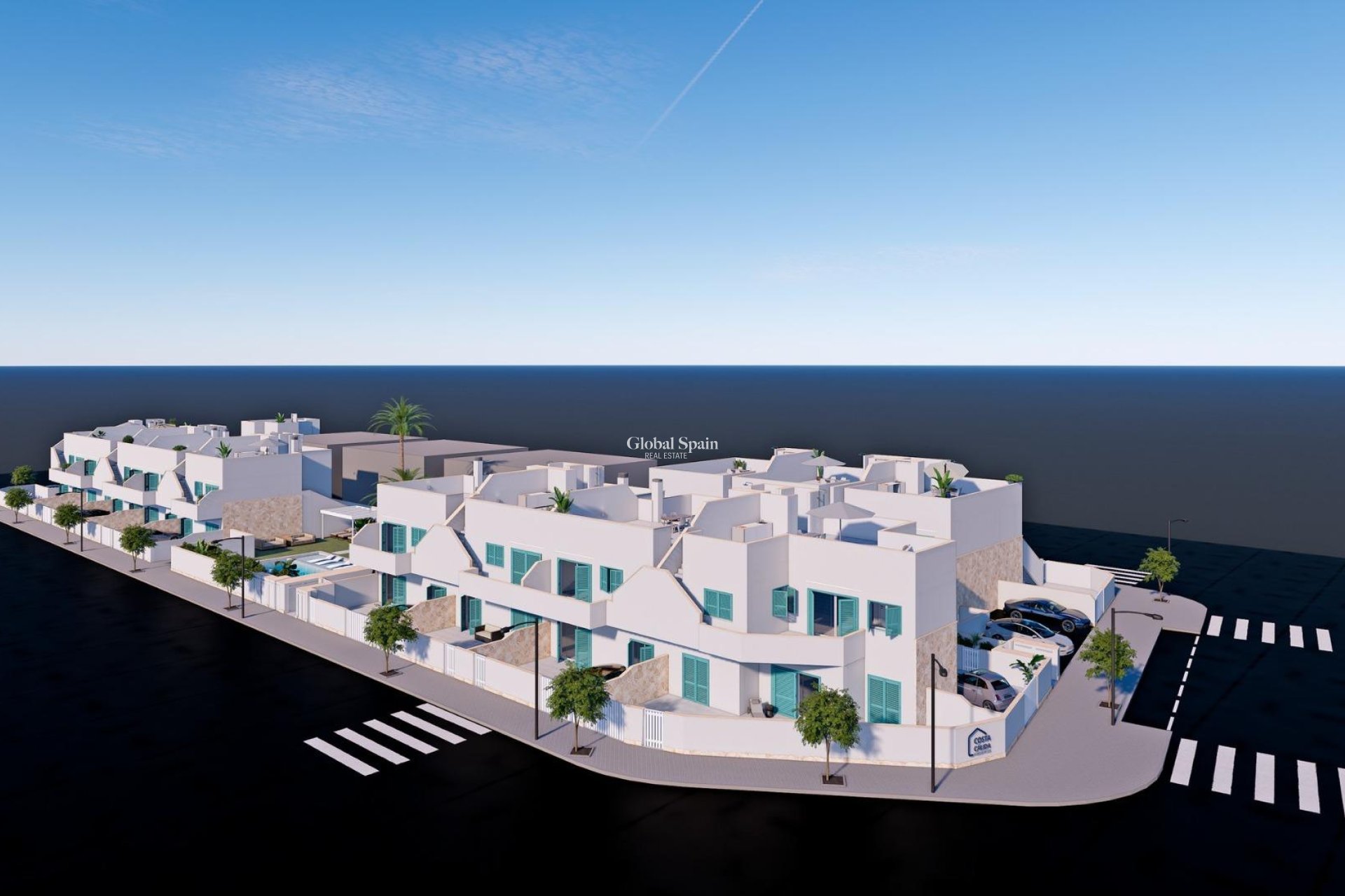 Nieuwbouw - APPARTEMENT -
PILAR DE LA HORADADA - Torre de la Horadada