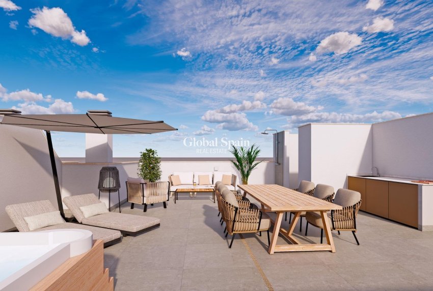 Nieuwbouw - APPARTEMENT -
PILAR DE LA HORADADA - Torre de la Horadada
