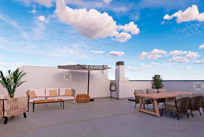 Nieuwbouw - APPARTEMENT -
PILAR DE LA HORADADA - Torre de la Horadada