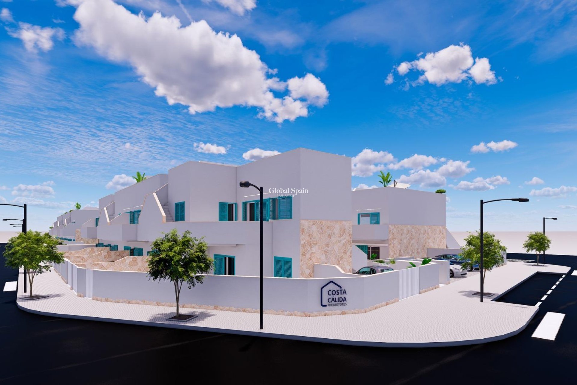 Nieuwbouw - APPARTEMENT -
PILAR DE LA HORADADA - Torre de la Horadada