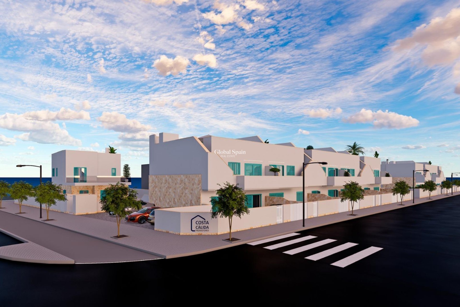 Nieuwbouw - APPARTEMENT -
PILAR DE LA HORADADA - Torre de la Horadada