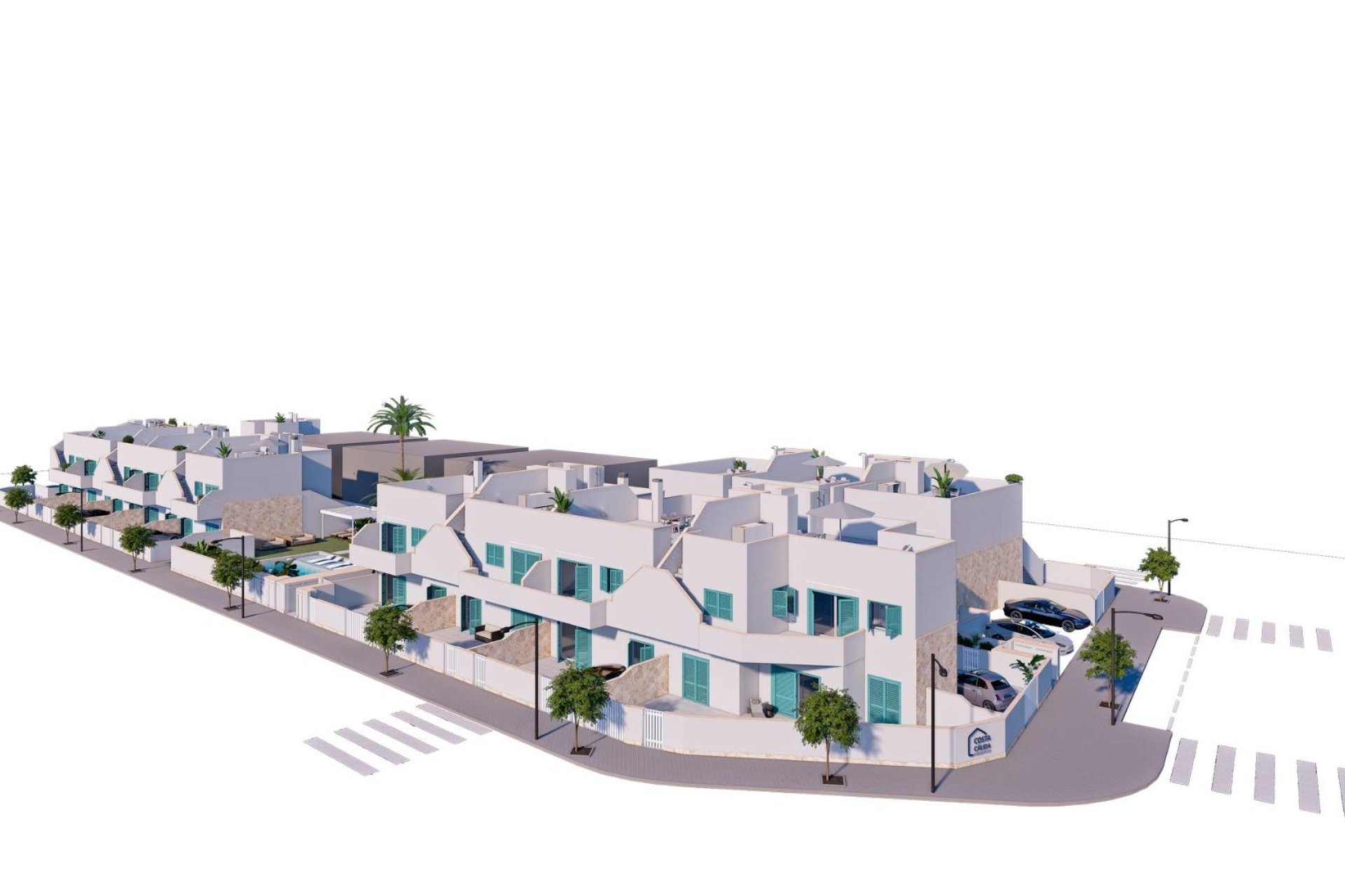 Nieuwbouw - APPARTEMENT -
PILAR DE LA HORADADA - Torre de la Horadada