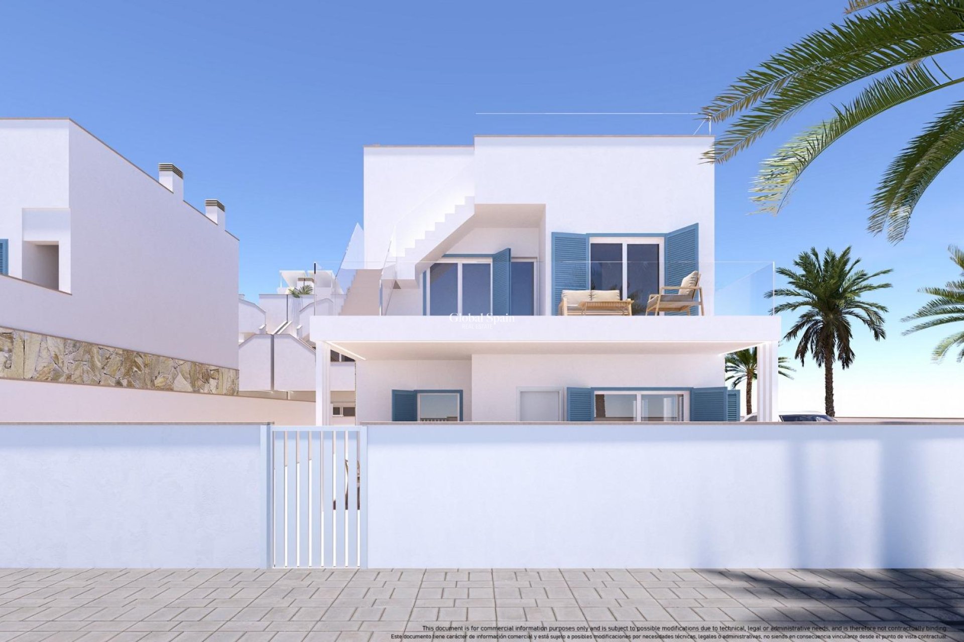 Nieuwbouw - APPARTEMENT -
PILAR DE LA HORADADA - Torre de la Horadada