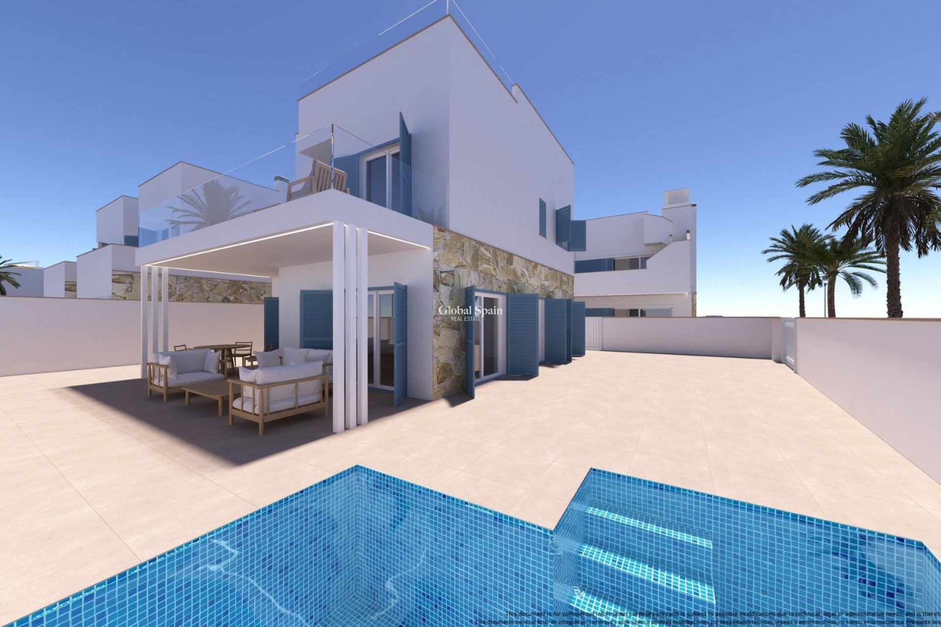 Nieuwbouw - APPARTEMENT -
PILAR DE LA HORADADA - Torre de la Horadada