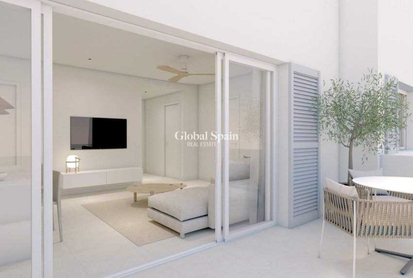Nieuwbouw - APPARTEMENT -
PILAR DE LA HORADADA - Torre de la Horadada