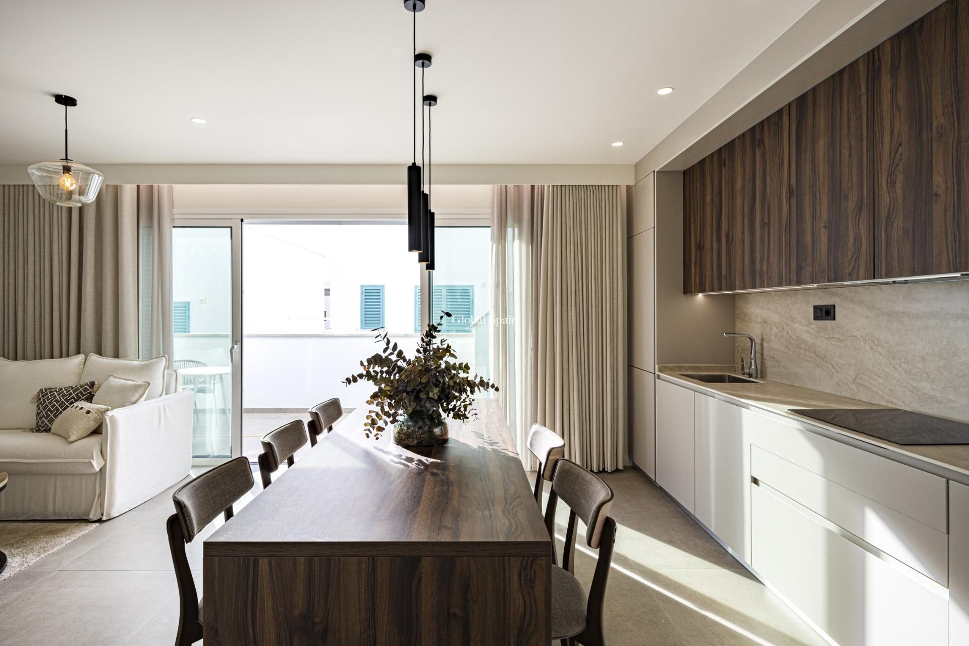 Nieuwbouw - APPARTEMENT -
PILAR DE LA HORADADA - Torre de la Horadada