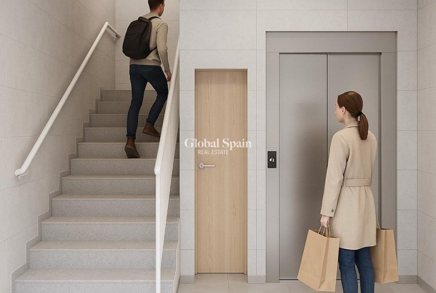 Nieuwbouw - APPARTEMENT -
PUERTO DE MAZARRÓN - Playa del Puerto