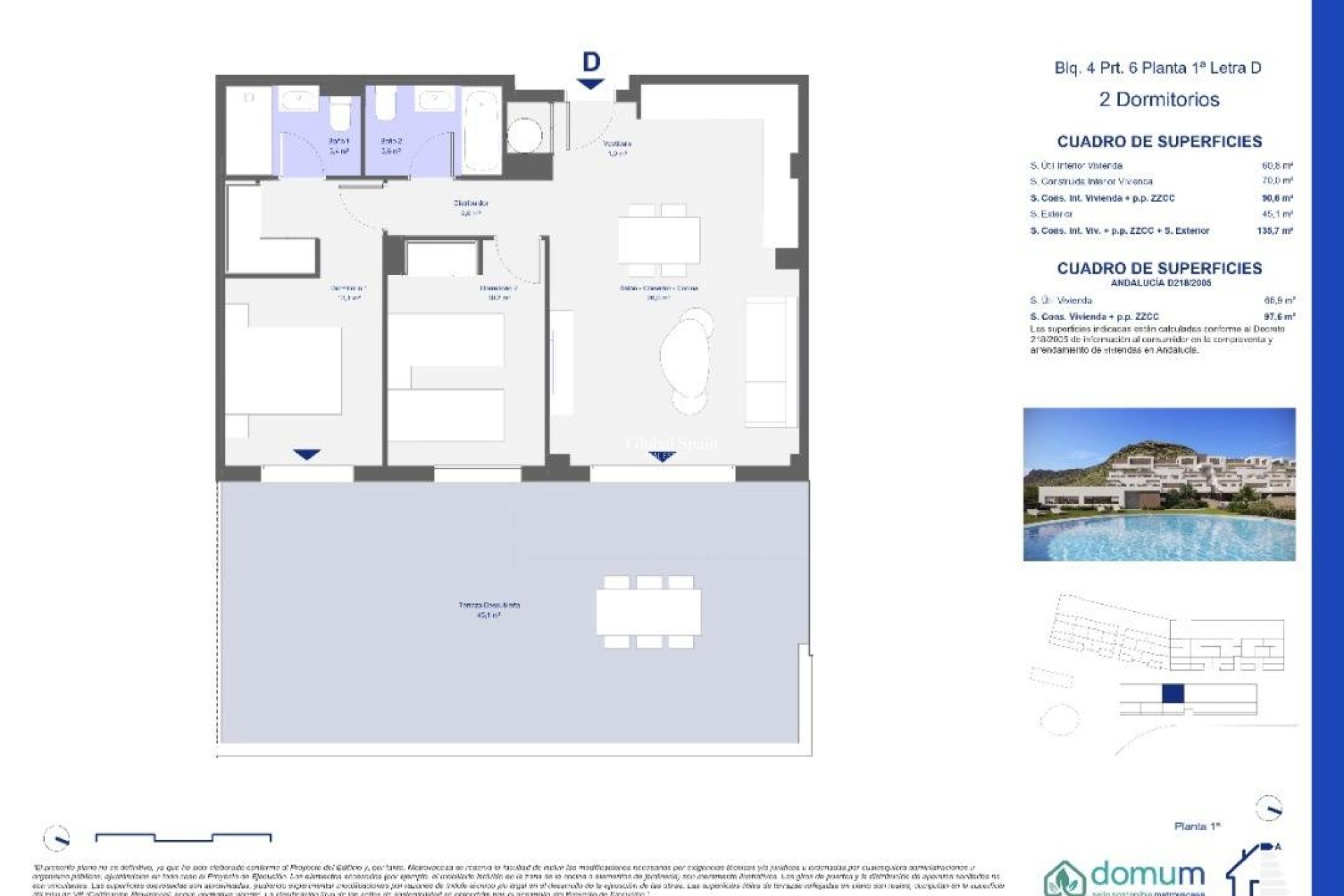 Nieuwbouw - APPARTEMENT -
PULPÍ - Aguilón Golf