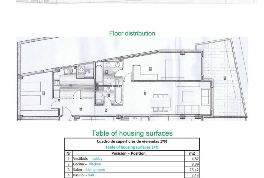 Nieuwbouw - APPARTEMENT -
RELLEU - pueblo