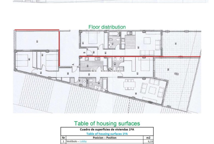 Nieuwbouw - APPARTEMENT -
RELLEU - pueblo