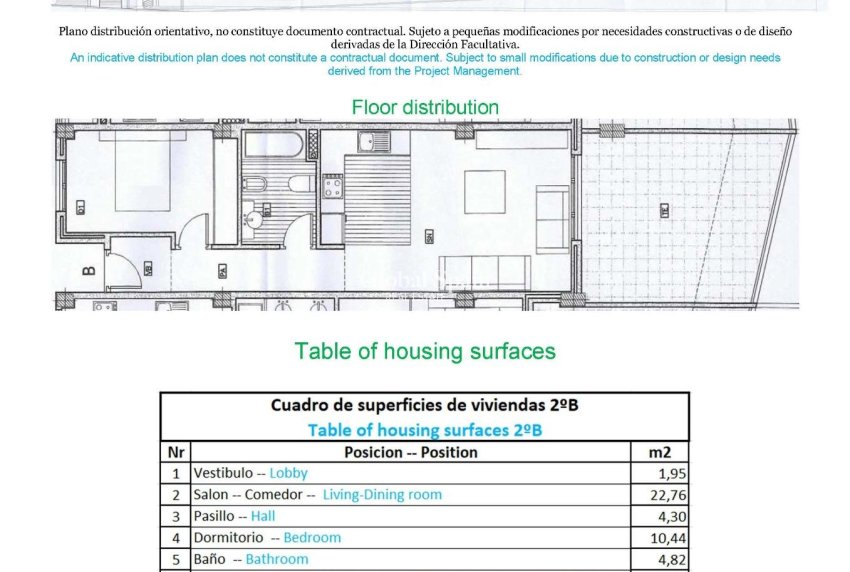 Nieuwbouw - APPARTEMENT -
RELLEU - pueblo