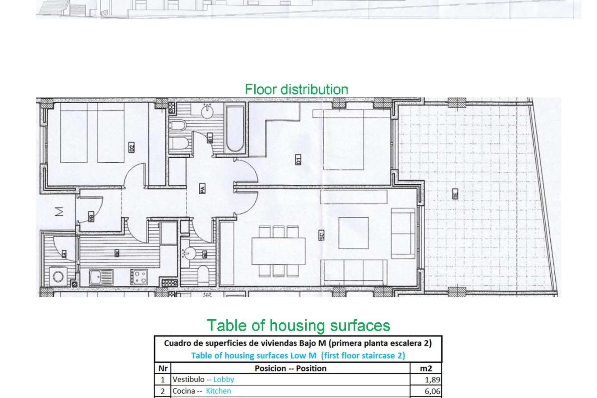 Nieuwbouw - APPARTEMENT -
RELLEU - pueblo