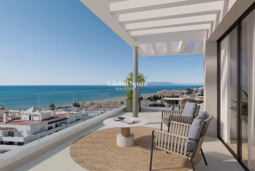 Nieuwbouw - APPARTEMENT -
RINCÓN DE LA VICTORIA - Torre de Benagalbón