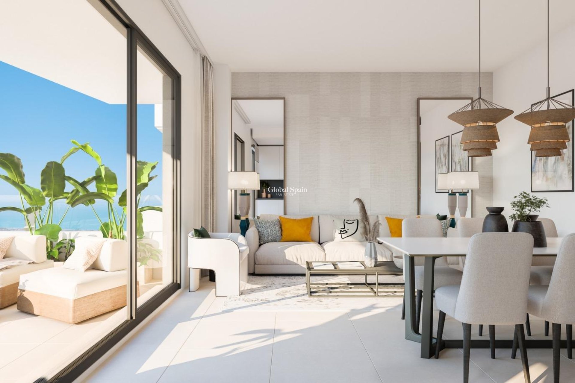 Nieuwbouw - APPARTEMENT -
RINCÓN DE LA VICTORIA - urbanizacion