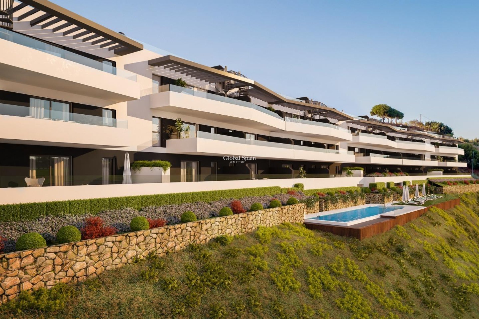 Nieuwbouw - APPARTEMENT -
RINCÓN DE LA VICTORIA - urbanizacion