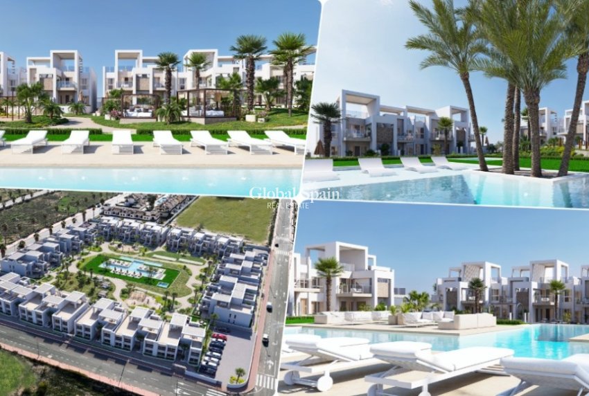 Nieuwbouw - Appartement -
ROJALES - Ciudad Quesada