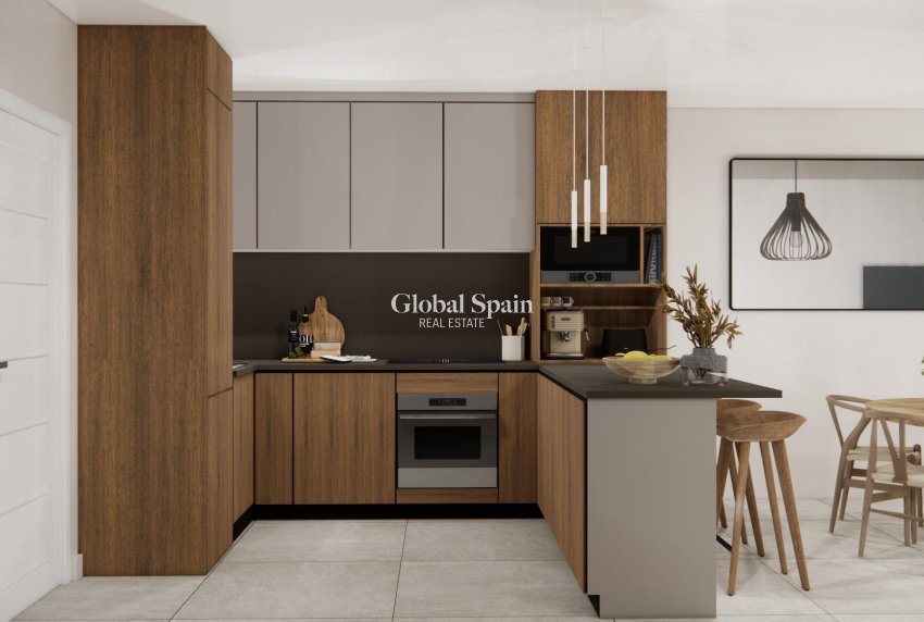 Nieuwbouw - APPARTEMENT -
ROJALES - Pueblo