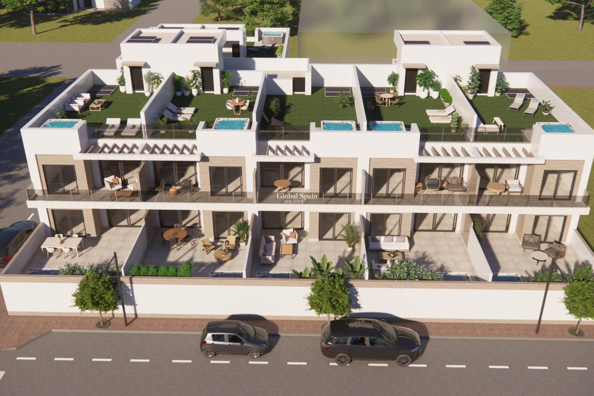 Nieuwbouw - APPARTEMENT -
ROJALES - Pueblo