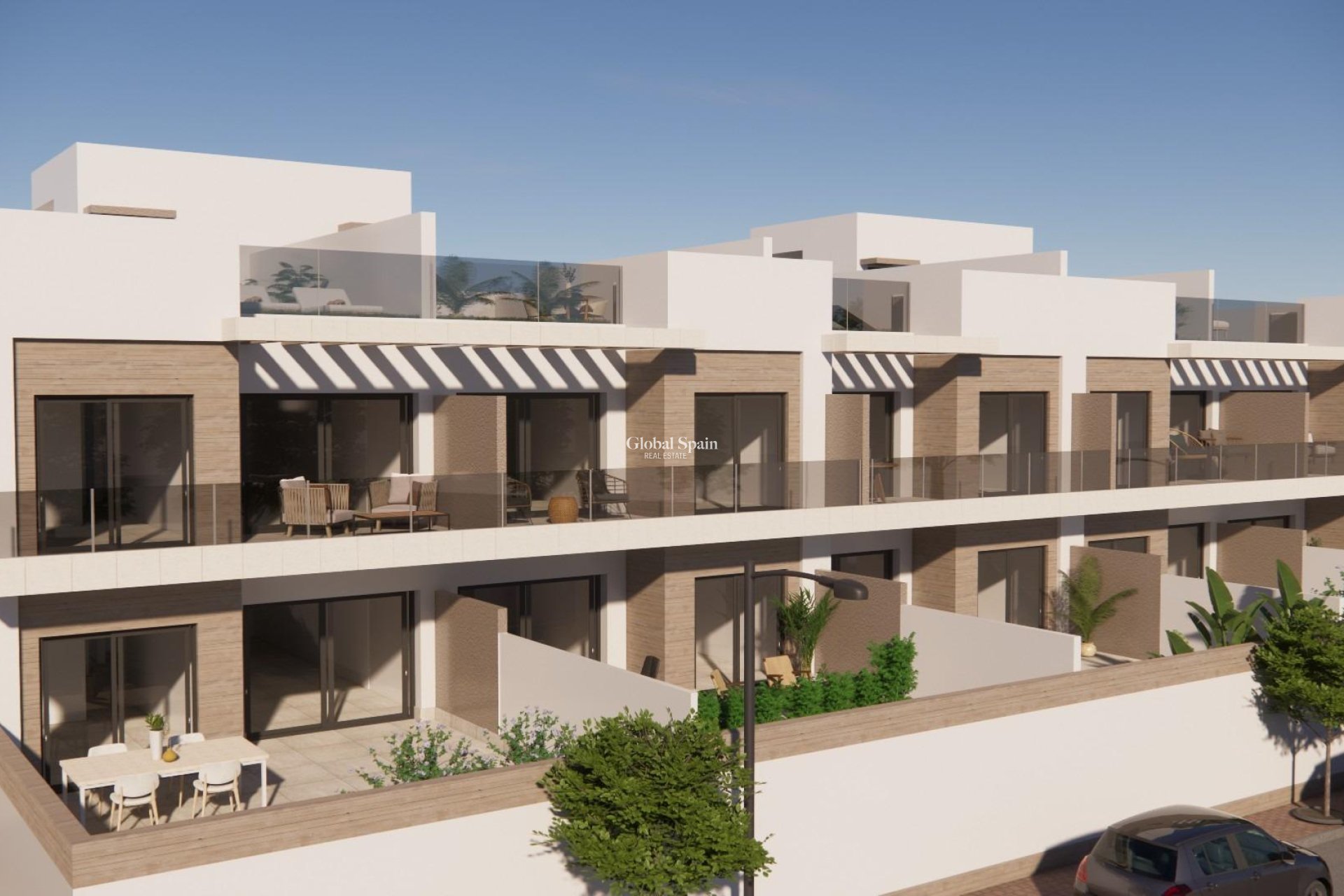 Nieuwbouw - APPARTEMENT -
ROJALES - Pueblo