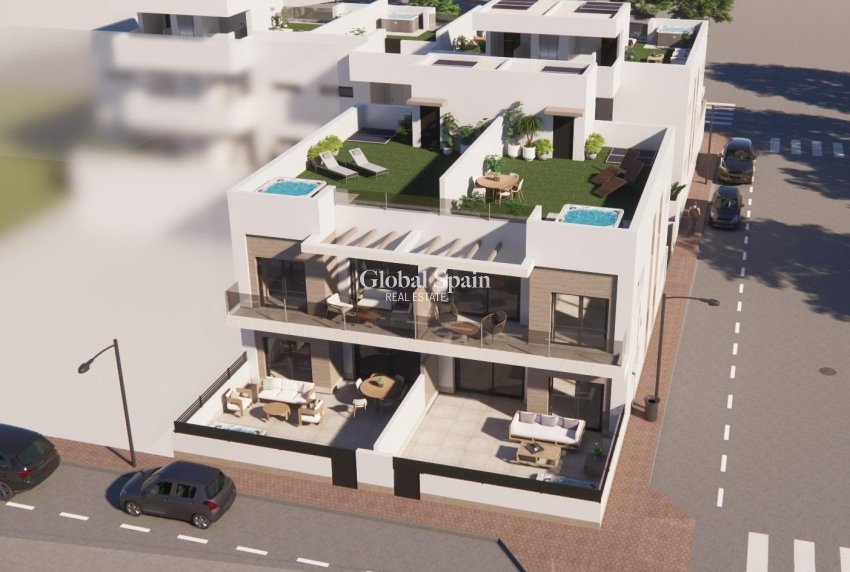 Nieuwbouw - APPARTEMENT -
ROJALES - Pueblo