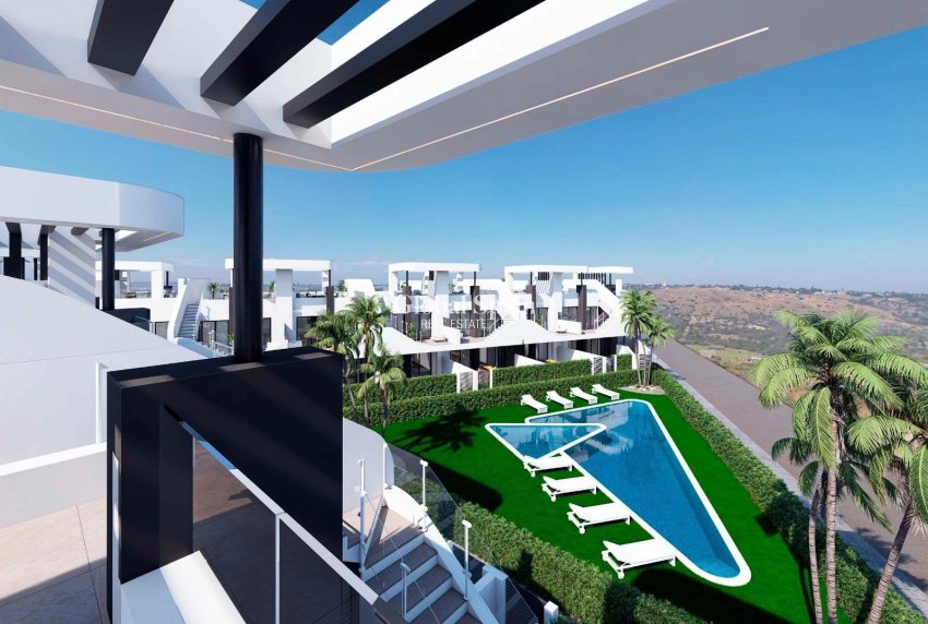Nieuwbouw - APPARTEMENT -
SAN FULGENCIO - Pueblo