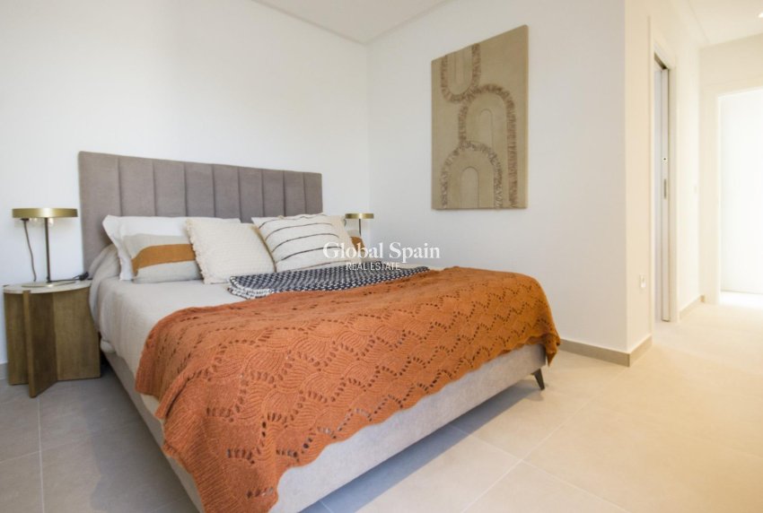 Nieuwbouw - APPARTEMENT -
SAN FULGENCIO - Pueblo
