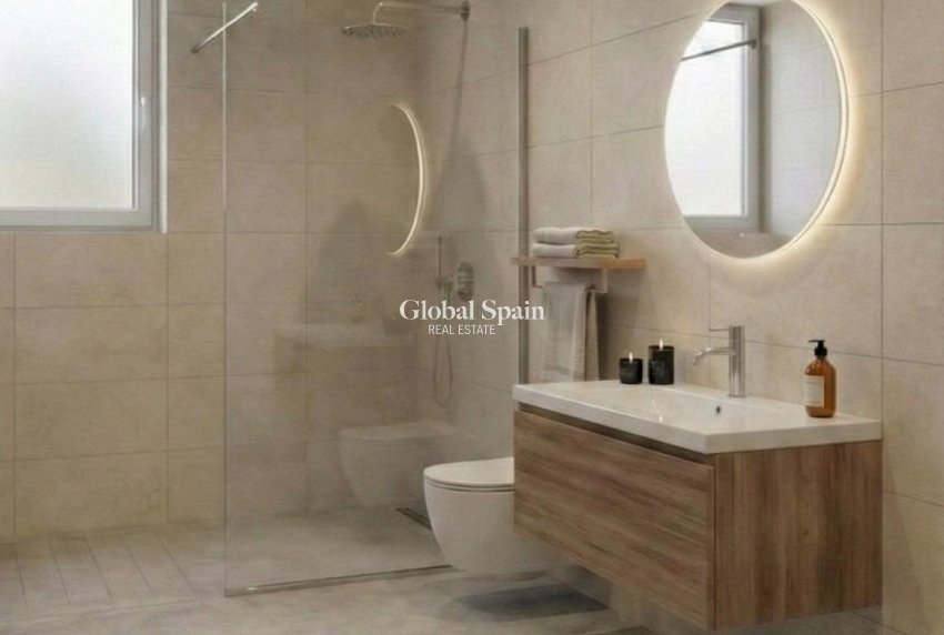 Nieuwbouw - APPARTEMENT -
SAN JAVIER - pueblo