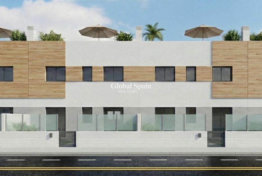 Nieuwbouw - APPARTEMENT -
SAN JAVIER - pueblo