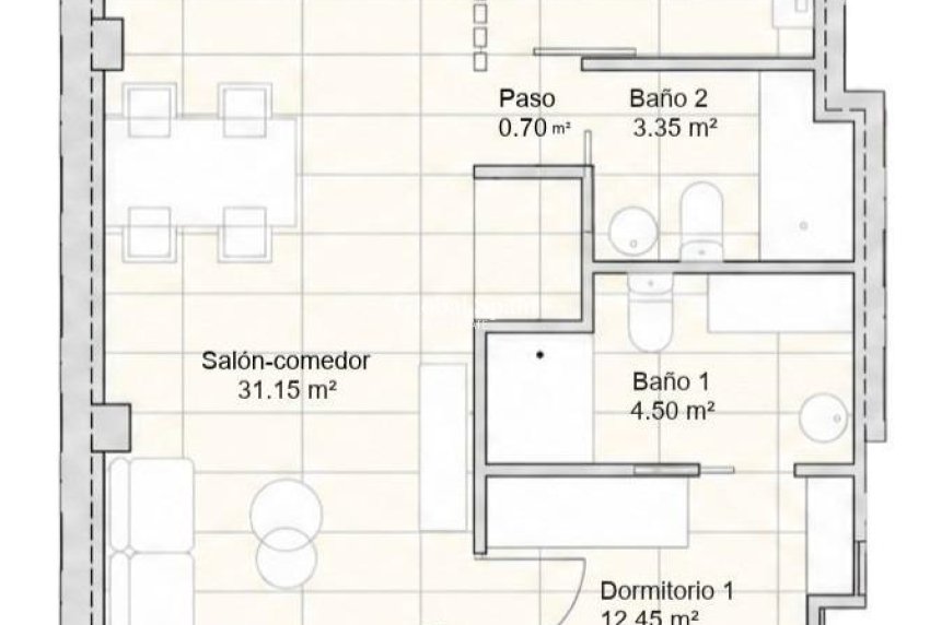 Nieuwbouw - APPARTEMENT -
SAN JAVIER - pueblo