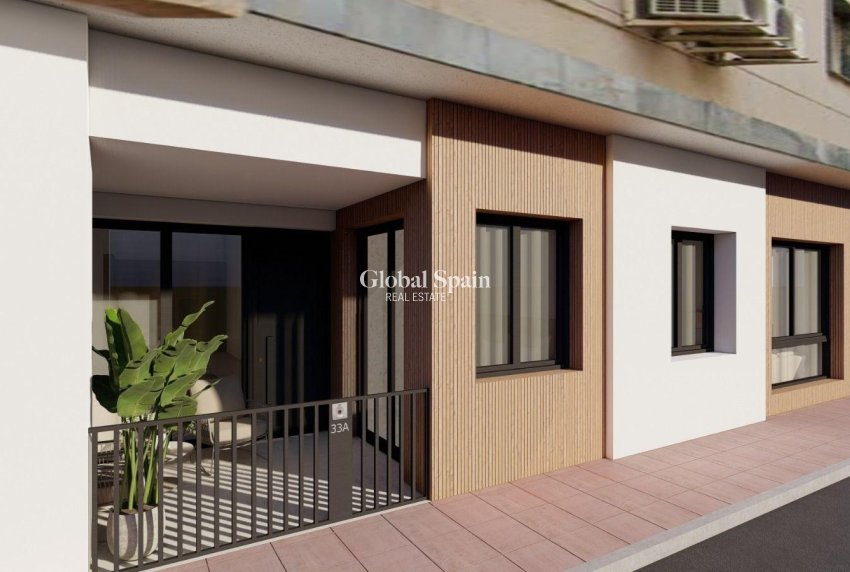 Nieuwbouw - APPARTEMENT -
SAN JAVIER - pueblo