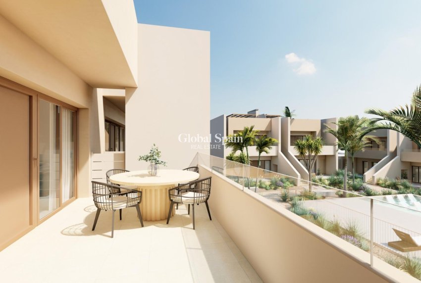 Nieuwbouw - APPARTEMENT -
SAN JAVIER - Roda Golf