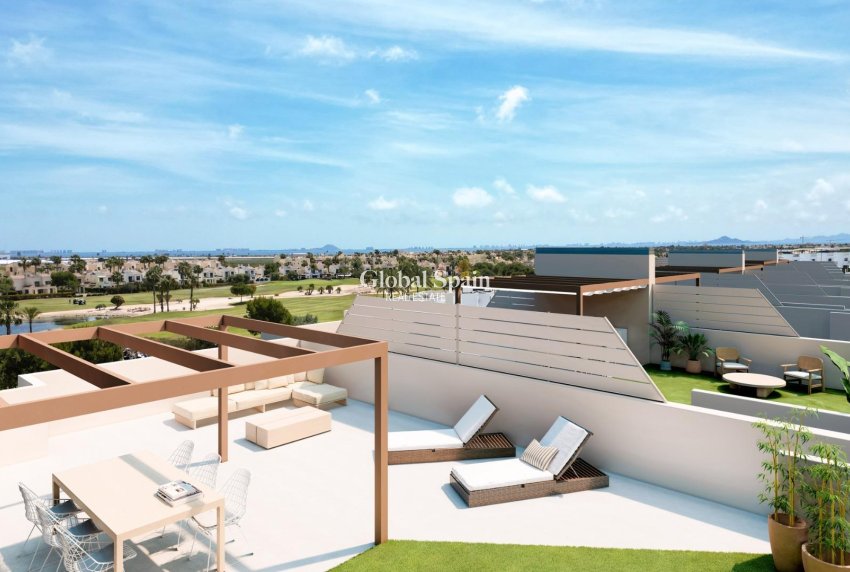 Nieuwbouw - APPARTEMENT -
SAN JAVIER - Roda Golf