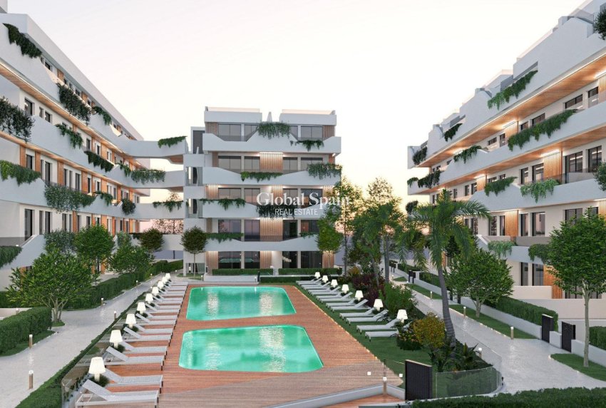 Nieuwbouw - APPARTEMENT -
SAN JAVIER - Santiago de la Ribera